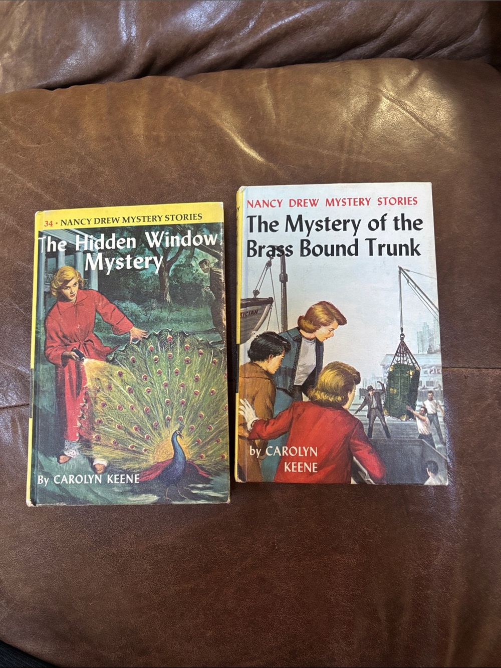 Vintage Nancy Drew Books
